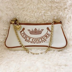 Juicy Couture vintage mini chain bag